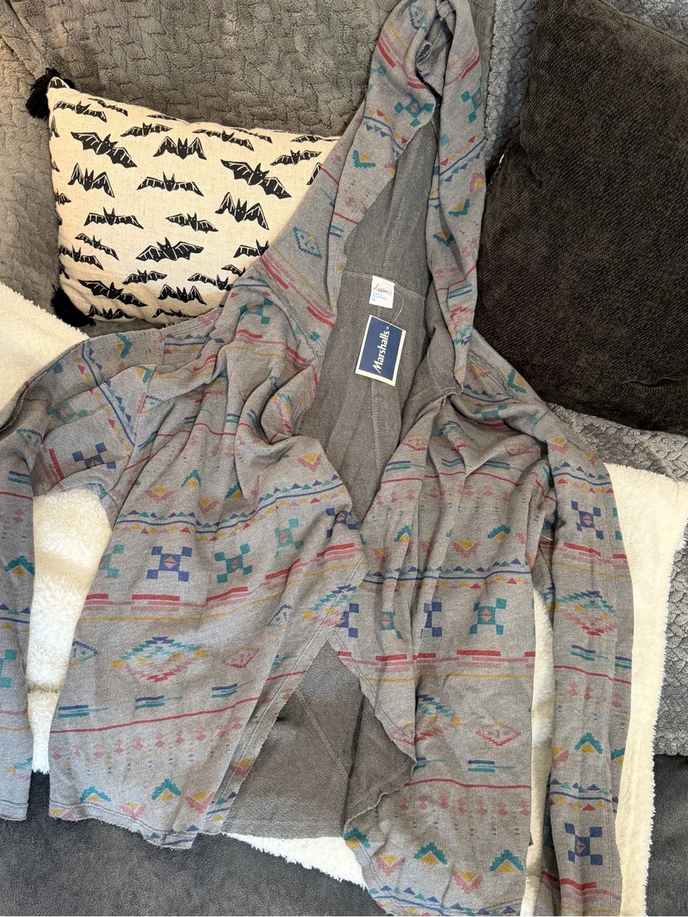 Women’s 00s hooded cardigan